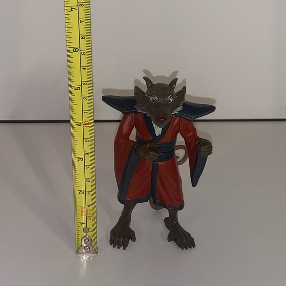 🥷 2006 TEENAGE MUTANT NINJA TURTLES MASTER SPLINTER 5” ACTION FIGURE 🥷 - Picture 11 of 11